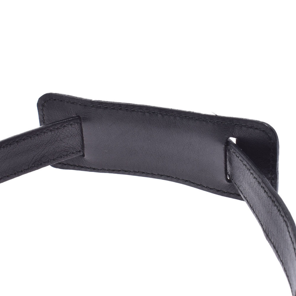 Gucci Black Leather Shoulder ssima Bag - Picture 4 of 11